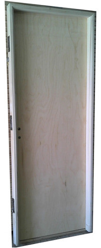 Puerta Placa Pino 70x10 - Marco Madera 0