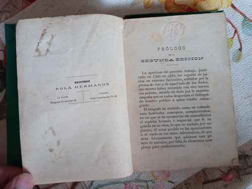 Guillermo Rawson Jacob Larrain 1893 1