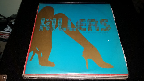 The Killers Somebody Told Me Vinilo Maxi Uk 2005 0