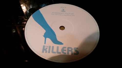 The Killers Somebody Told Me Vinilo Maxi Uk 2005 1