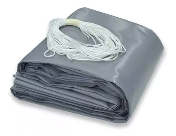 Lona Pvc Toldo Cobertor Reforzado Ojal Bronce 3.50 X 2.2 Mts 0