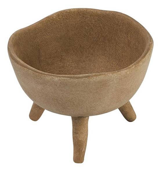 Jardinera Creativa Cooperativa Boho Con Patas De Terracota C 0