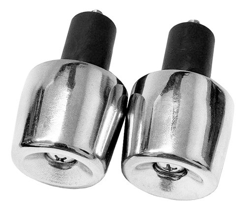 Peso Pezinho Guidão De Moto Cromado Par Pcx Rp001 1