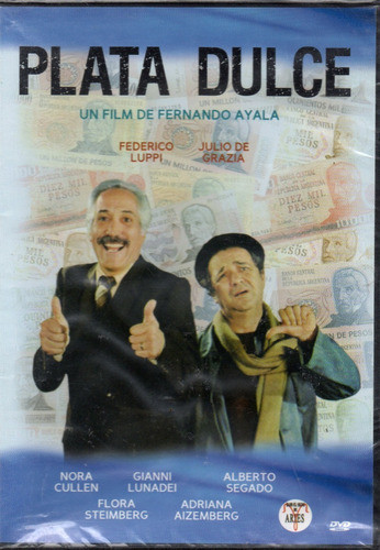 Plata Dulce (perfil) - Dvd Nuevo Original Cerrado - Mcbmi 0