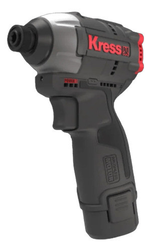 Parafusadeira De Impacto Kub50.2 Brushless 12v - 1/4 Kress 0
