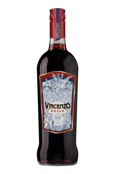 Vincenzo Rosso Vermouth Catena Zapata X950ml Receta Italiana 0