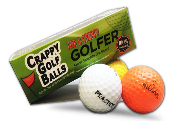 Pelotas Golf Golfistas Funda Pelotas Regalos Divertidos Que 0