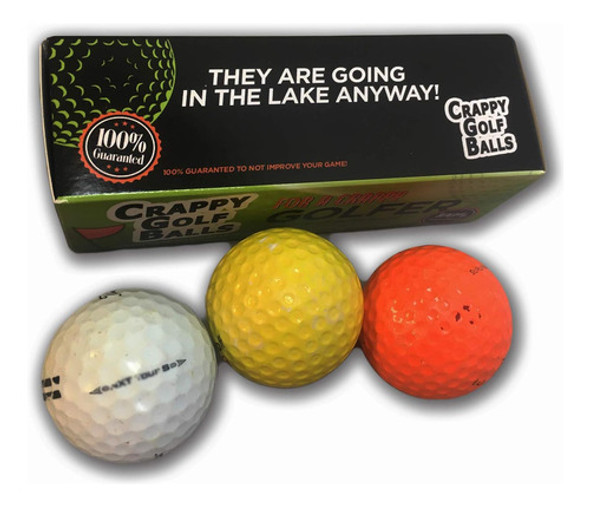 Pelotas Golf Golfistas Funda Pelotas Regalos Divertidos Que 1