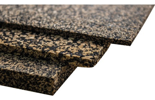 Plancha De Corcho Y Goma 10mm 0