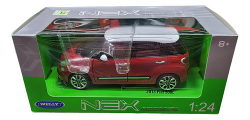 Fiat 500  L  2013  Welly  Escala 1/24  Oferta !!! 0