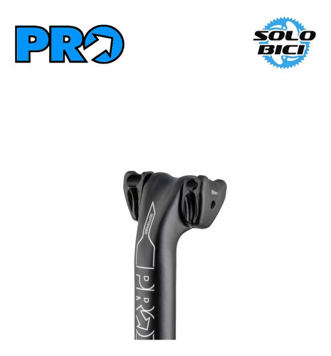 Portasilla De Bicicleta Pro Lt 27.2mm X 400 Mm Offset 0 1