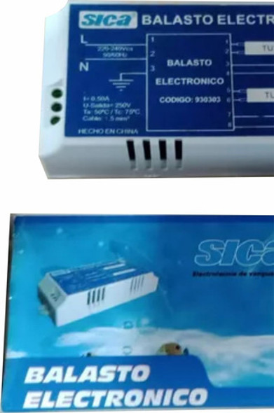 Liquidacion Stock - Balastro Sica - 36 / 40w 0