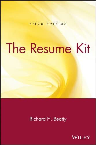 Libro:  The Resume Kit 0