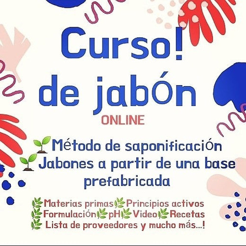 Curso Online Para Realizar Jabones 0