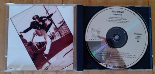 Stephanie Stephanie Cd Importado / Kktus 1
