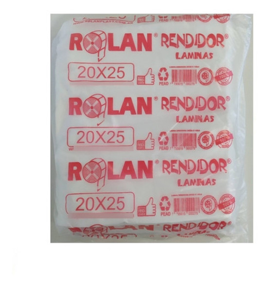 Lamina Folex Separador 20x25 En Paquete Por 1 Kg 0