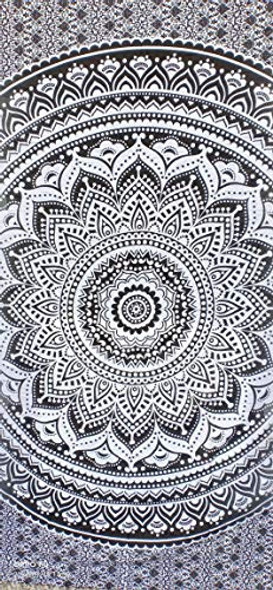 Colgante De Pared Tradicional Indio Mandala Hippie, Tapiz De 1