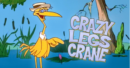 Crow(o Perna Fina)1978 - Série Clássica Animada 16mm Dublado 0