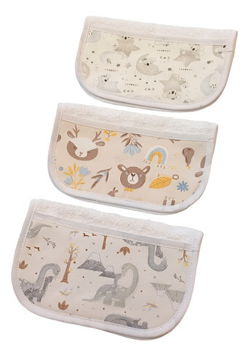 Babitas 100% Algodón Pack X 3 Yanyuno 0