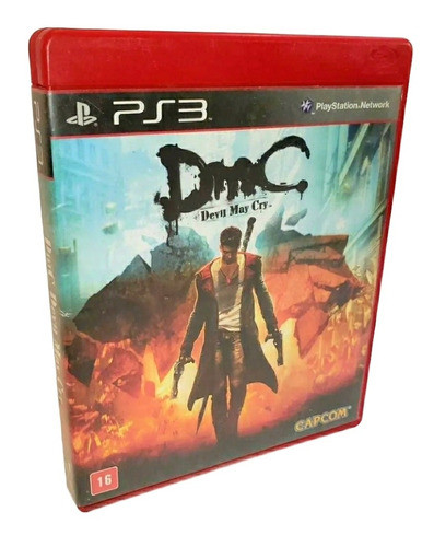 Juego Devil May Cry Ps3 Físico Local A La Calle 0