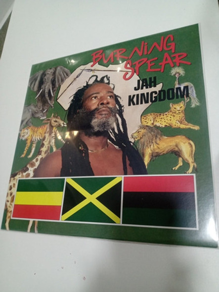 Lp Reggae Burning Spear Jah Kingdom Importado 0 Lp Reggae Burning Spear Jah Kingdom Importado 0