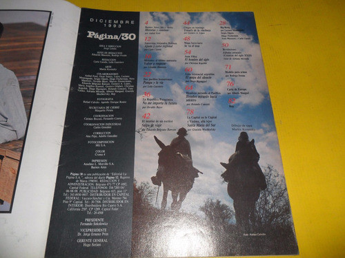 Pagina 30 Nº41 Año 1993 Jorge Lanata Concatti Filloy Rofman 1