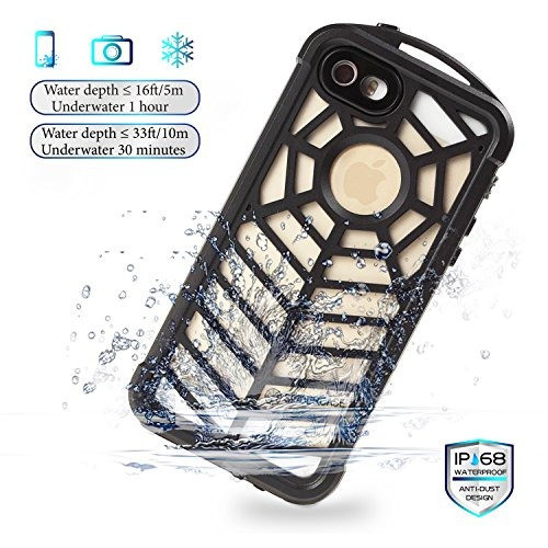Spidercase Impermeable A Prueba De Choques Caso A Prueba De 1