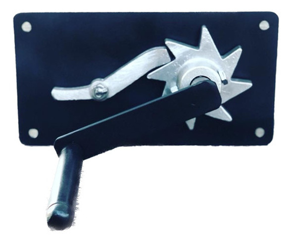 Elevador De Parrilla Con Manivela 0 Elevador De Parrilla Con Manivela 0