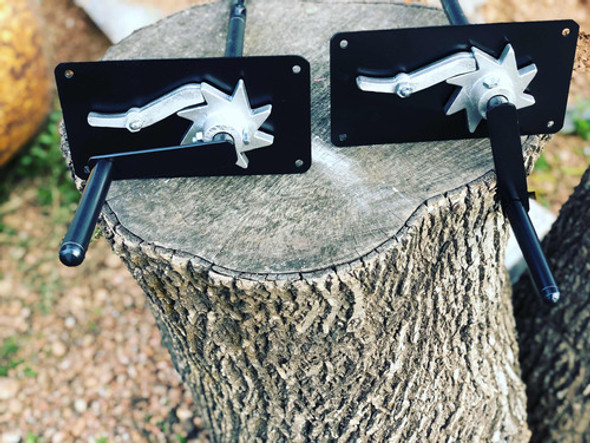 Elevador De Parrilla Con Manivela 1 Elevador De Parrilla Con Manivela 1