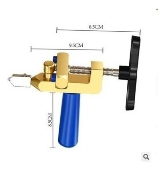 . Riscador Manual Para Cortar Vidro, Cerâmica Porcelanato 1