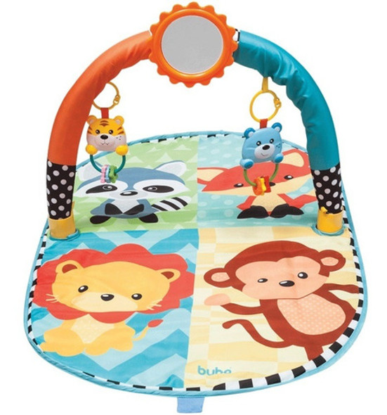 Tapete Atividades Baby - Amiguinhos Da Selva - Buba 0