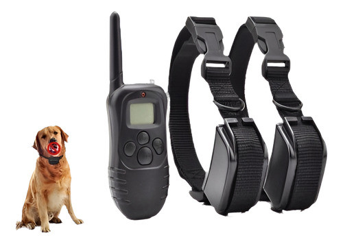 330 Yardas Descarga Remota Formación Collar Recargable No Im 0