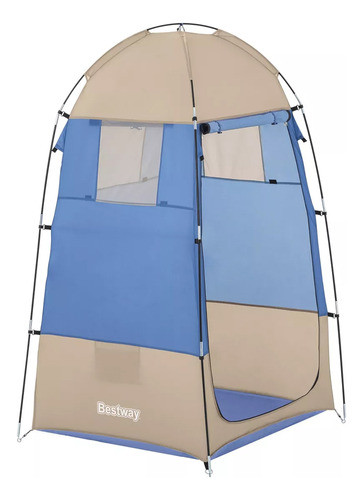 Carpa Camping Baño Bestway Super Comoda Calidad 1x1x1.9mts 1