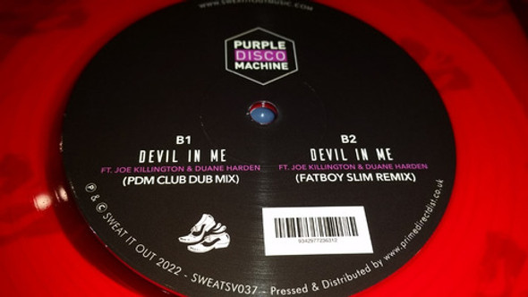 Purple Disco Machine Devil In Me Ep Vinilo Maxi Rojo Limited 1 Purple Disco Machine Devil In Me Ep Vinilo Maxi Rojo Limited 1