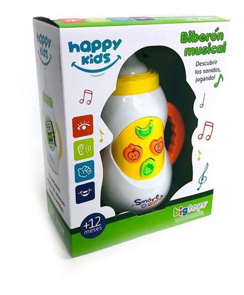 Juguete Musical Juguete Didáctico Para Bebe Con Sonido 1