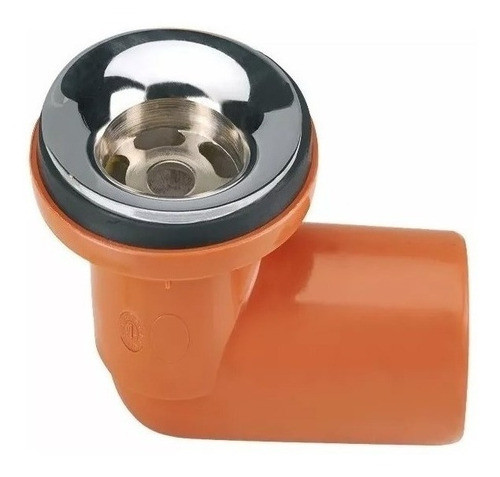 Sopapa Bañera Codo Rosca Larga 40mm  Abelsonxp 0