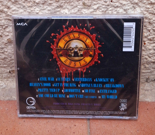 Guns And Roses (use Your Illusion 2). 1