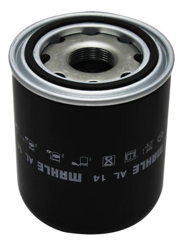 Filtro Ar Secador Apu Al14 Scania K113tl C L140 L141 L113cl 1
