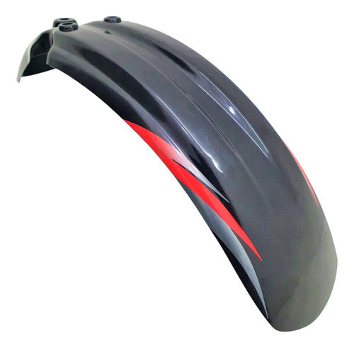 Guardabarro Delantero Mondial Td 200 K Negro Original Spot 0