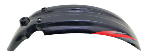Guardabarro Delantero Mondial Td 200 K Negro Original Spot 1