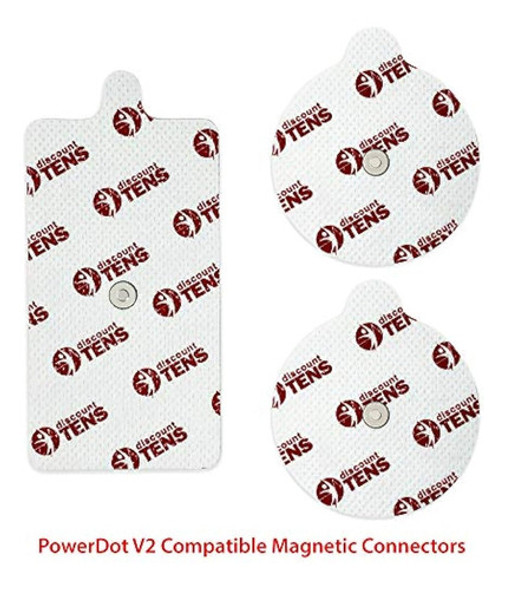 Electrodos Compatibles Con Powerdot 2.0 Con Conector Magnéti 1
