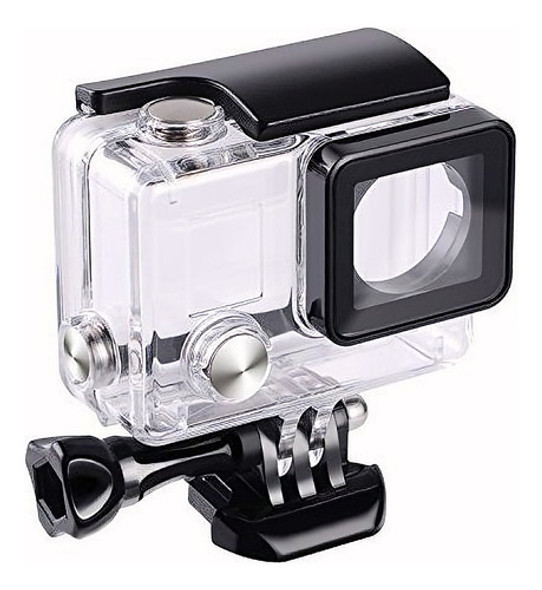 Funda Resistente Al Agua Protectora Para Gopro Hero 4 0 Funda Resistente Al Agua Protectora Para Gopro Hero 4 0