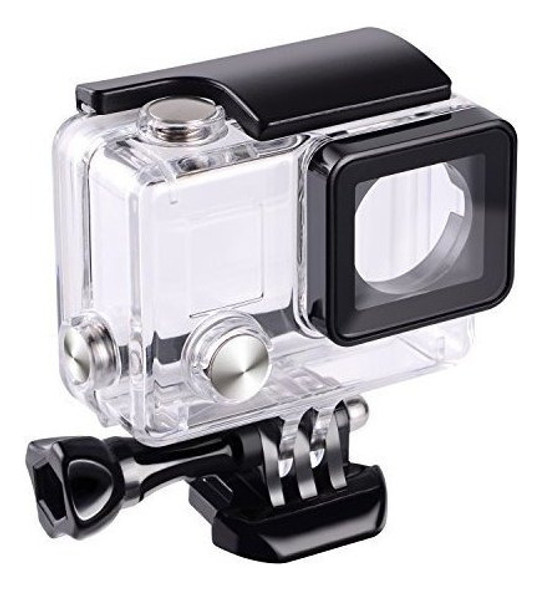 Funda Resistente Al Agua Protectora Para Gopro Hero 4 1 Funda Resistente Al Agua Protectora Para Gopro Hero 4 1