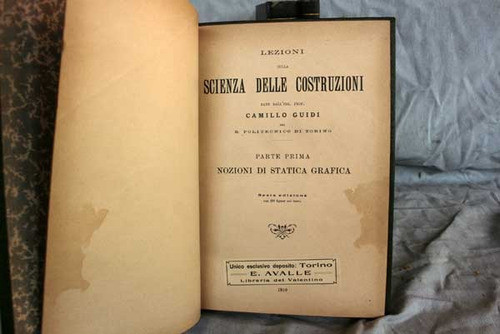 Scienza Delle Costruzioni Camillo Guidi - Construccion 1