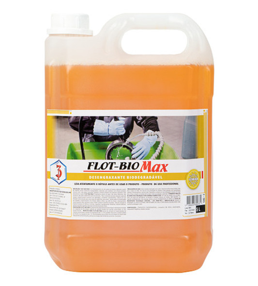 Flot-bio Max 5l Desengraxante Biodegradável Bike Bicicleta 0 Flot-bio Max 5l Desengraxante Biodegradável Bike Bicicleta 0