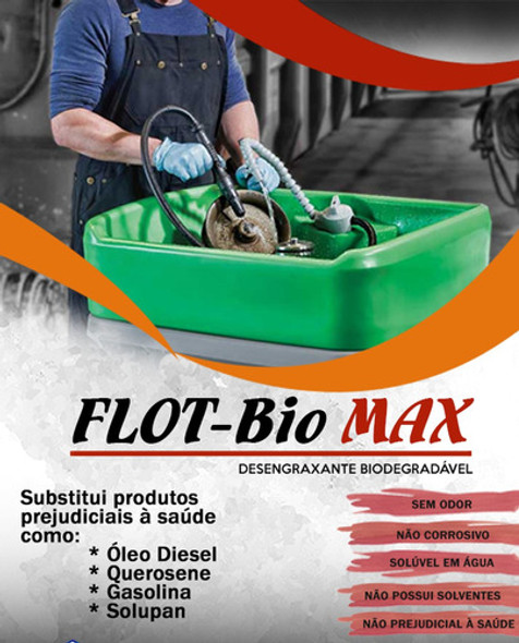 Flot-bio Max 5l Desengraxante Biodegradável Bike Bicicleta 1 Flot-bio Max 5l Desengraxante Biodegradável Bike Bicicleta 1