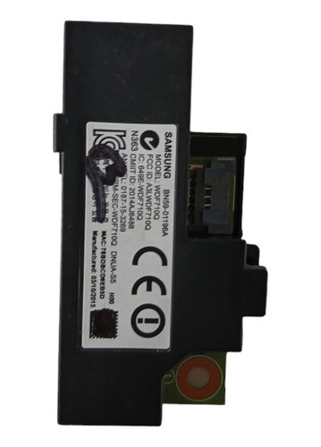 Modulo Wi-fi Tv Samsung Un40j5300agcfv 0