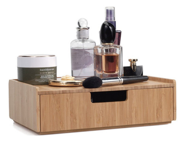 Mobilevision Organizador De Cajones De Maquillaje De Bambu, 0 Mobilevision Organizador De Cajones De Maquillaje De Bambu, 0