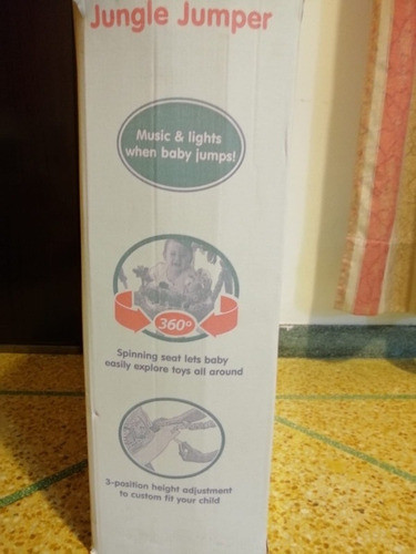 Jumper Piso Petit Baby Excelente Calidadpregunte No Molesta 0