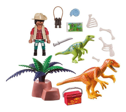 Playmobil Dinos 70108 - Maletín Dinosaurios Pr 1